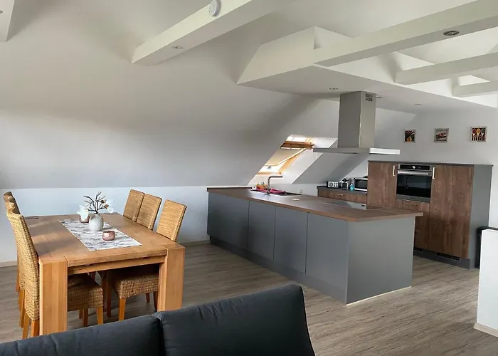 Apartman Traumhafte Dachgeschosswohnung Königslutter am Elm